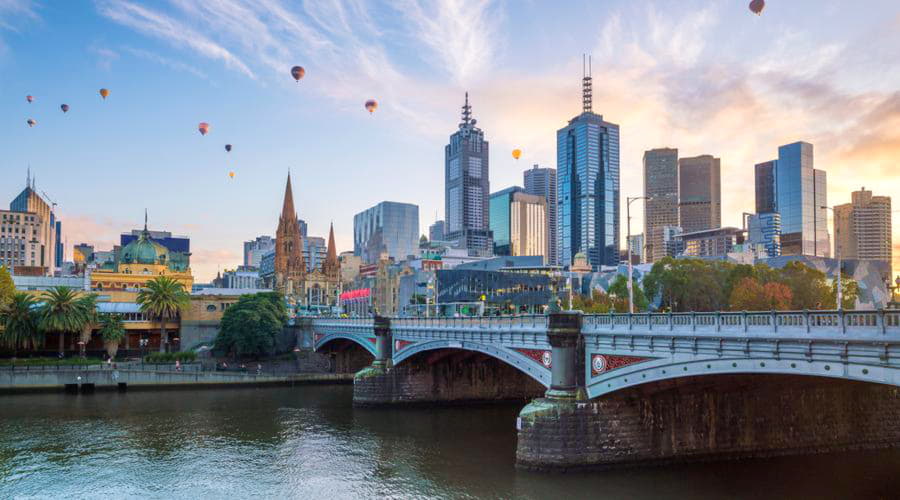 I nostri servizi di noleggio auto offrono una vasta selezione di veicoli a Melbourne.